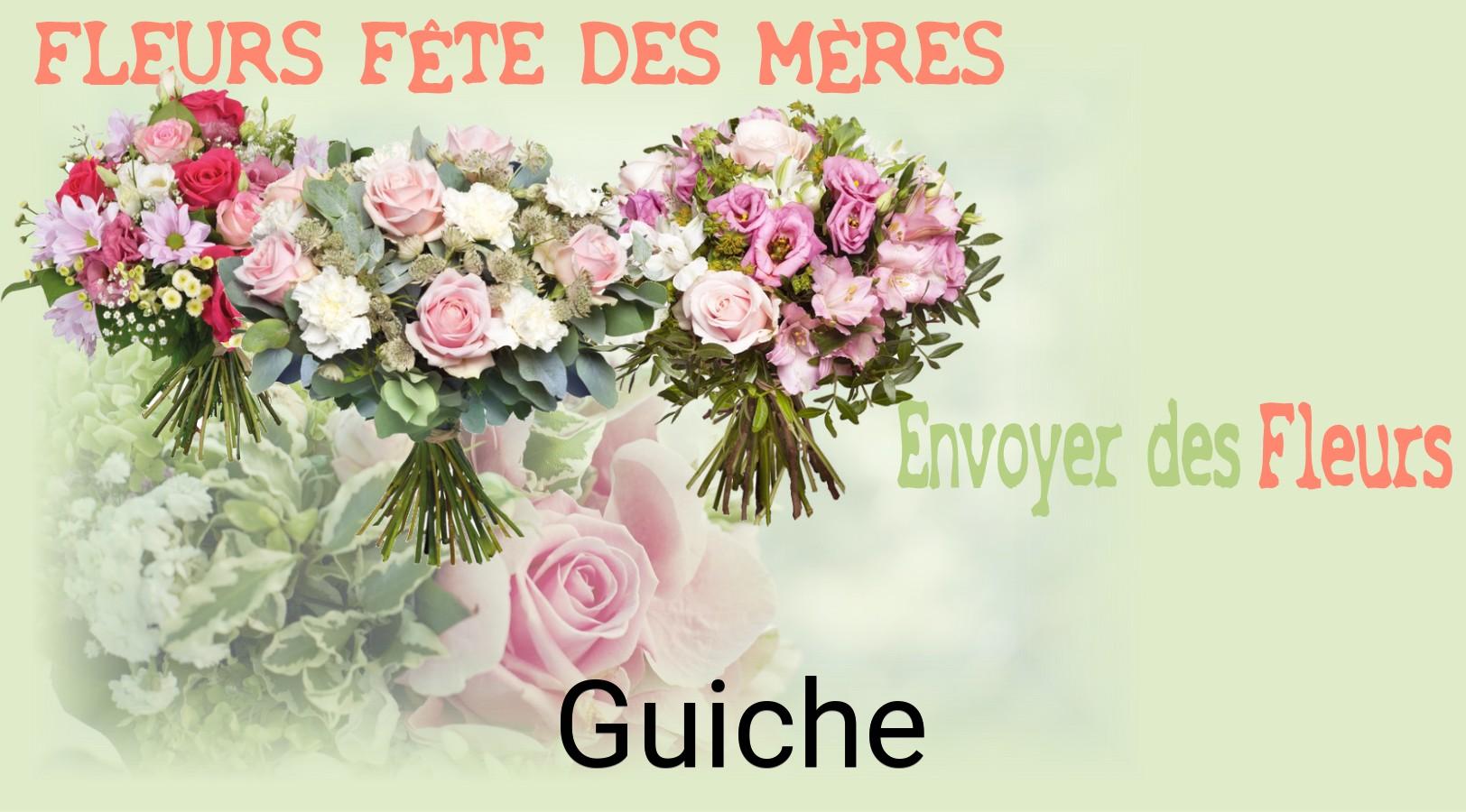 Bouquet de Fête des Mères livré à Guiche
