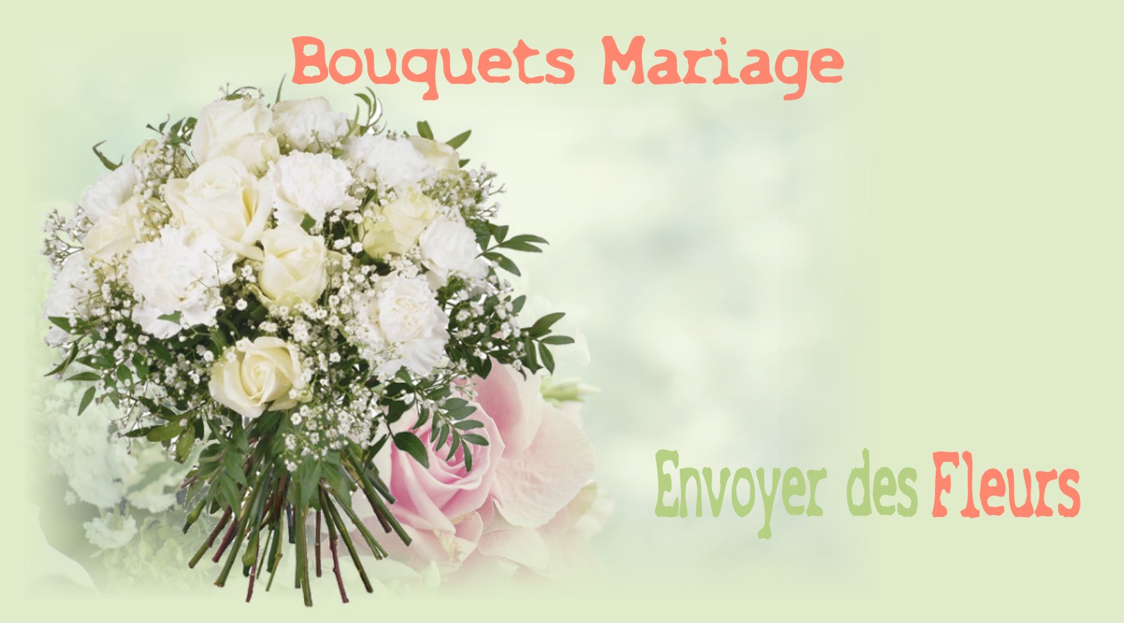 Bouquet de mariage à faire livrer à Guiche
